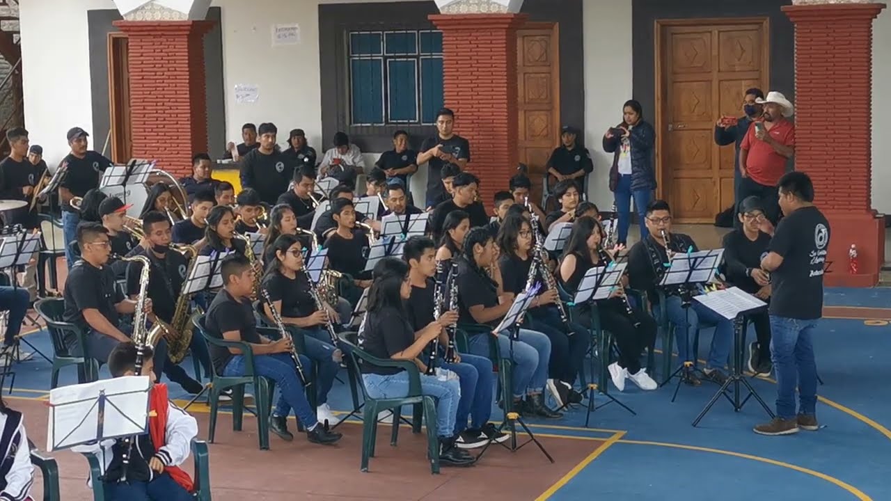 AUDICION MUSICAL EN SAN CRISTOBAL LACHIRIOAG 2022AUTOCTONA, TOTONTEPEC,Y LA BANDA LOCAL
