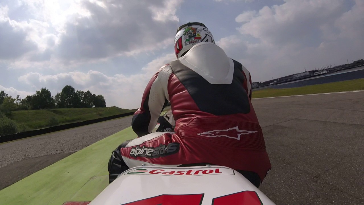 Franciacorta - CBR600RR Crash