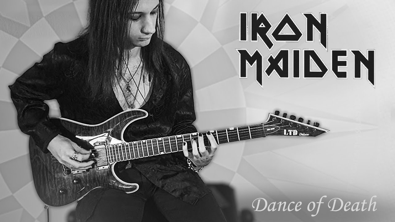 Dance of Death - Iron Maiden (guitar cover)
