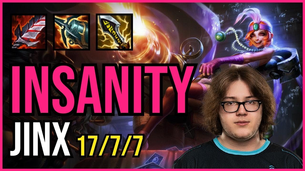 INSANITY - JINX ADC - NA Master - Patch 11.4