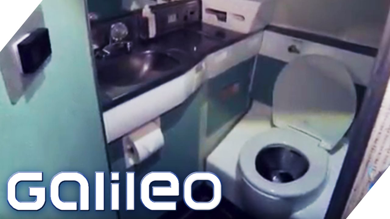 So wohnt es sich in einer Boeing 727 | Galileo Lunch Break