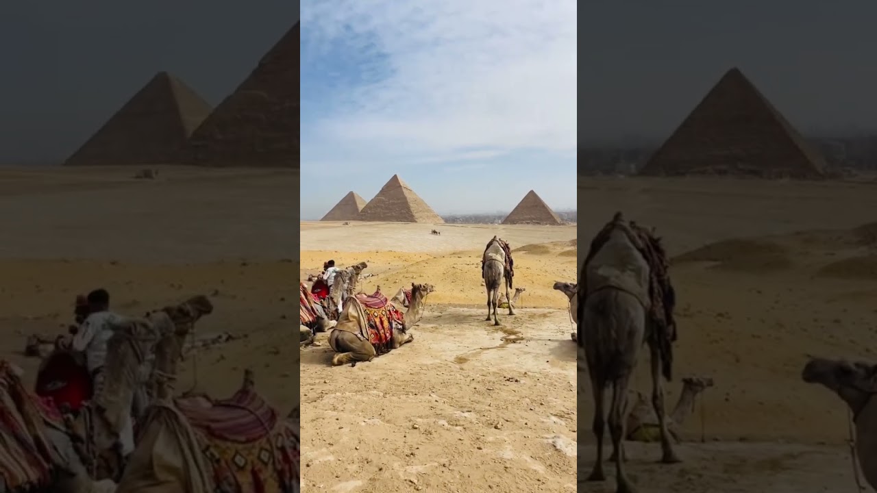 #discoveregypt #egyptlovers #gizapyramids #thegreatpyramidofgiza @emotoursegypt6884