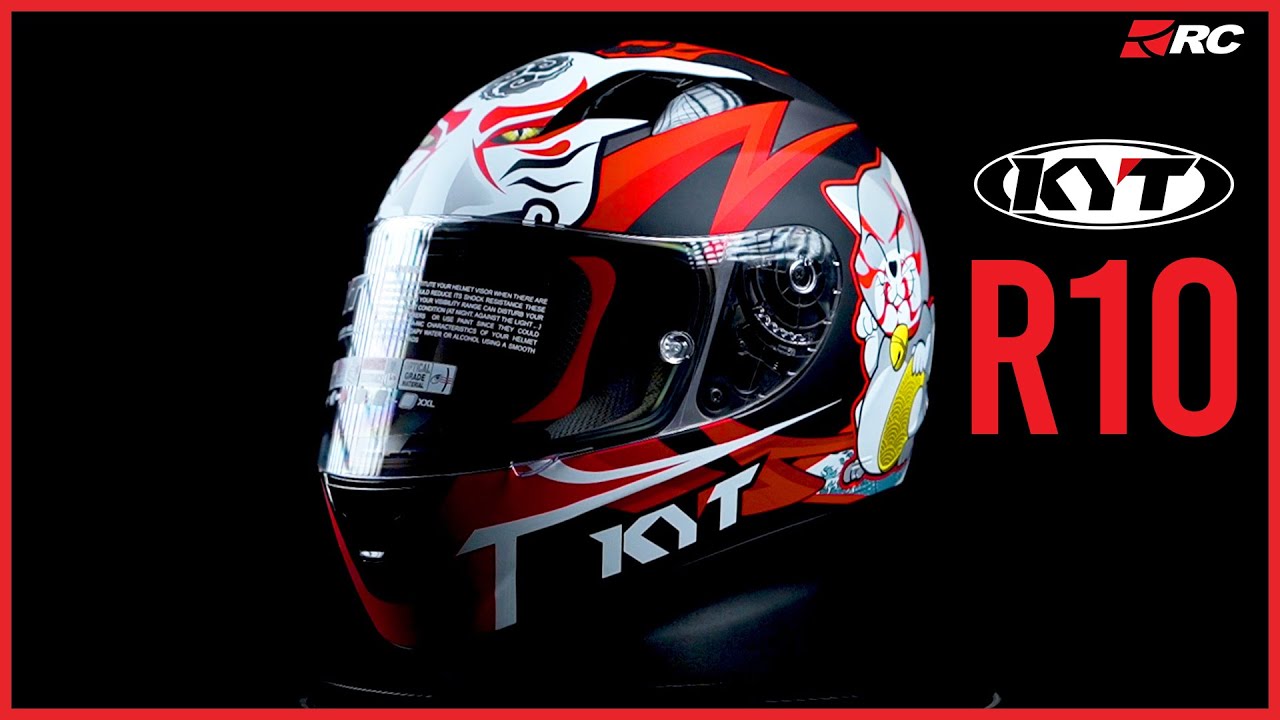 KYT R10 Full Review, Helm Fullface Entry Level Dengan Fitur Yang Wah! - RC Review -