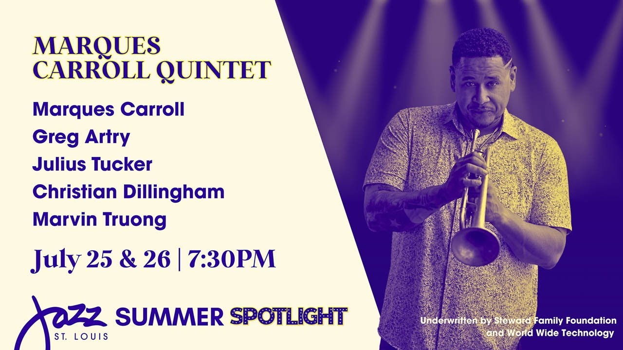 Marques Carroll Quintet - Live at Jazz St. Louis