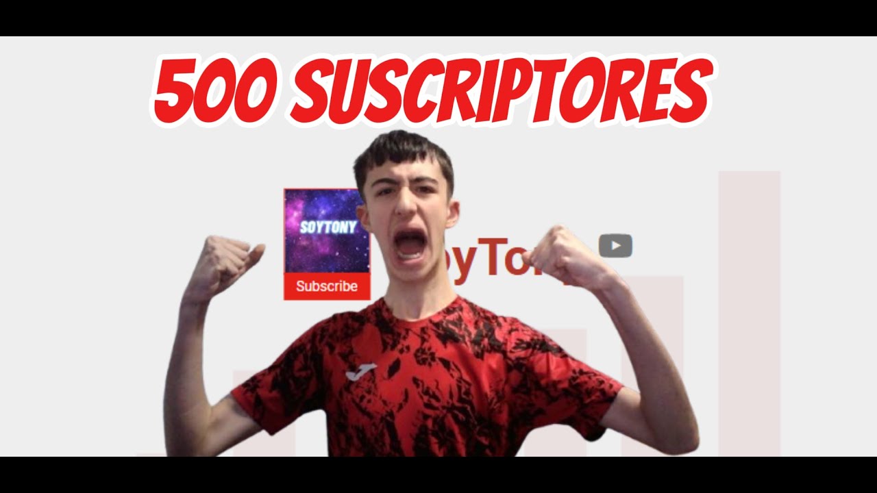 ESPECIAL 500 SUSCRIPTORES