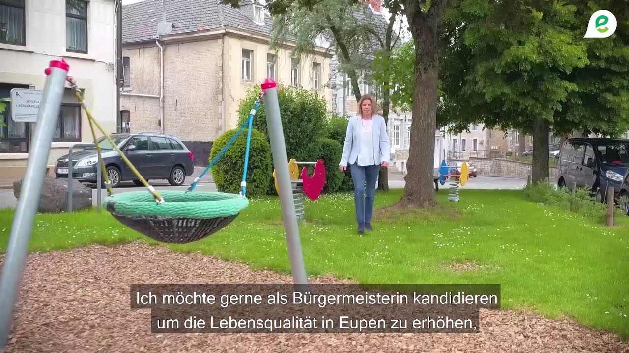 Claudia Niessen - Bürgermeisterin für Eupen
