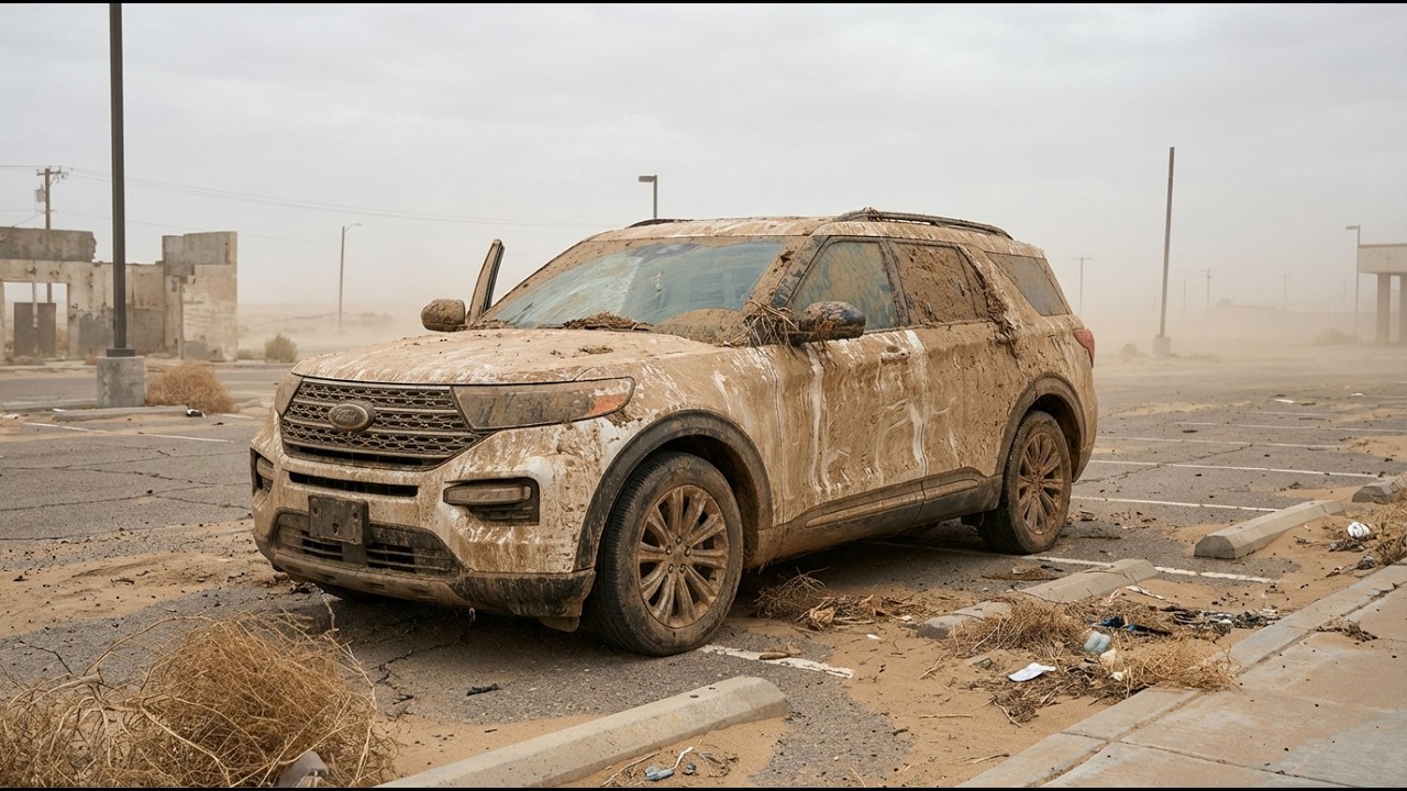 Extreme Cleaning the UNCLEANABLE  Ford Explorer | ASMR Car Detailing