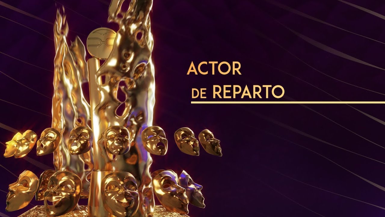 Luis Luque Mejor Actor de Reparto - Premios Tato 2017