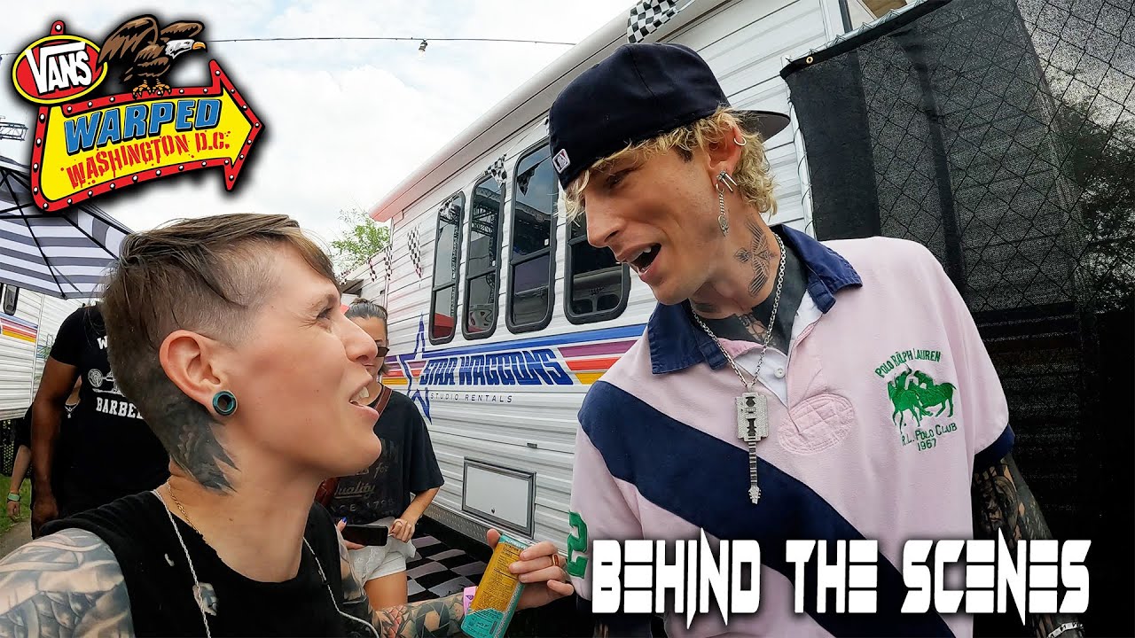 Behind the Scenes of Warped Tour D.C. in 2025! | Photographer's POV