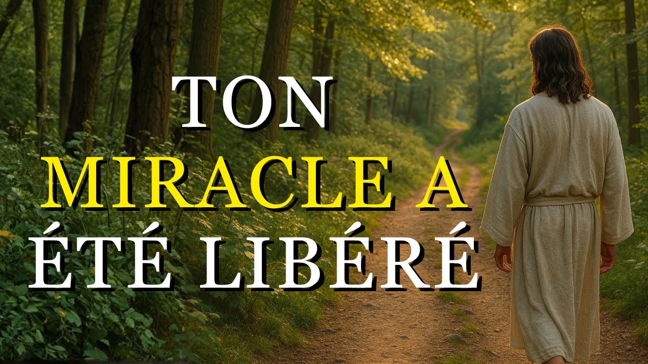 🚨 JÉSUS A CRIÉ : TON GRAND MIRACLE EST DÉJÀ LIBÉRÉ — OUVRE-LE MAINTENANT