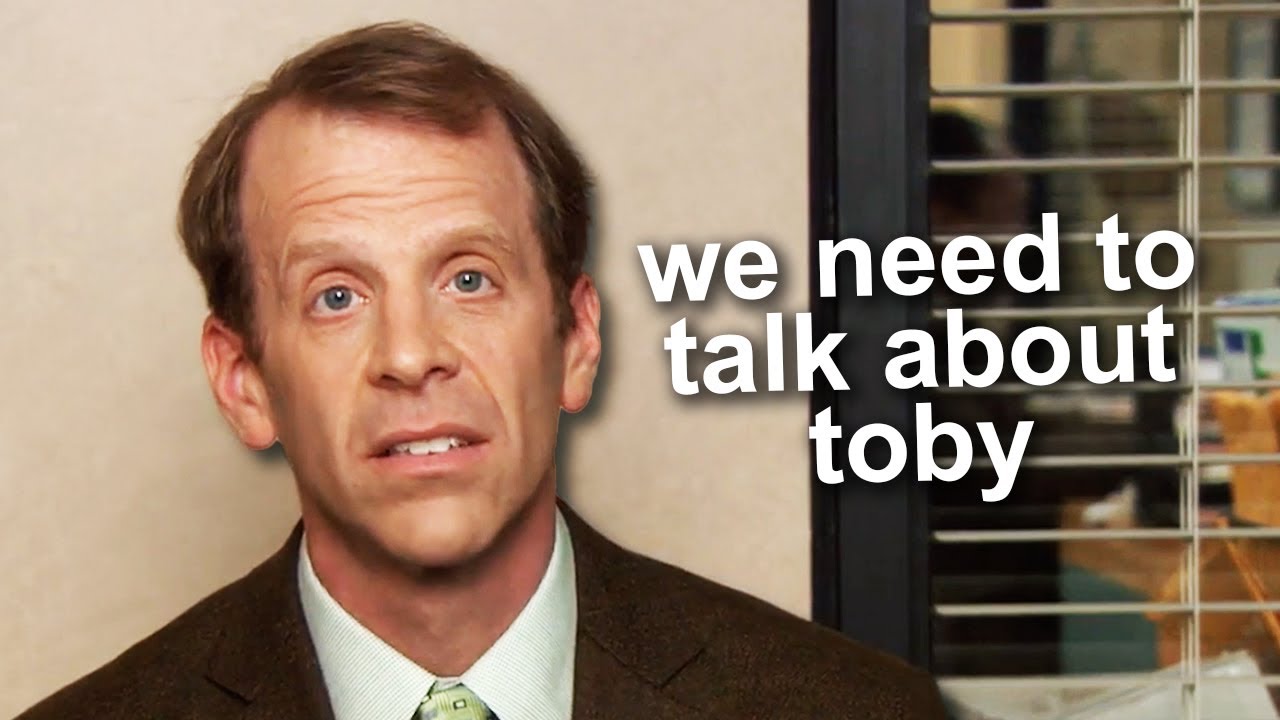 what made toby strangle? | The Office US | Comedy Bites