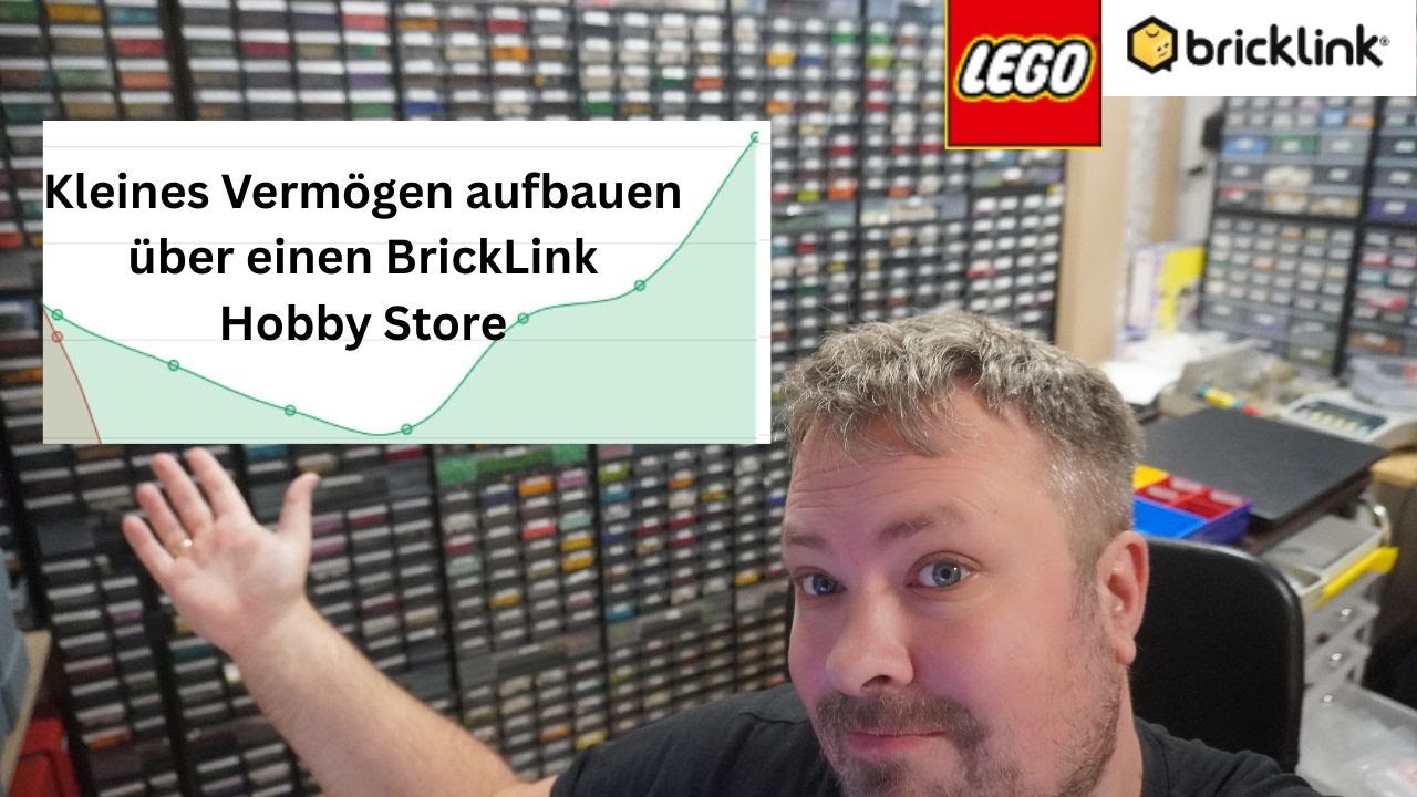 Mit einem LEGO® BrickLink Store ein kleines 