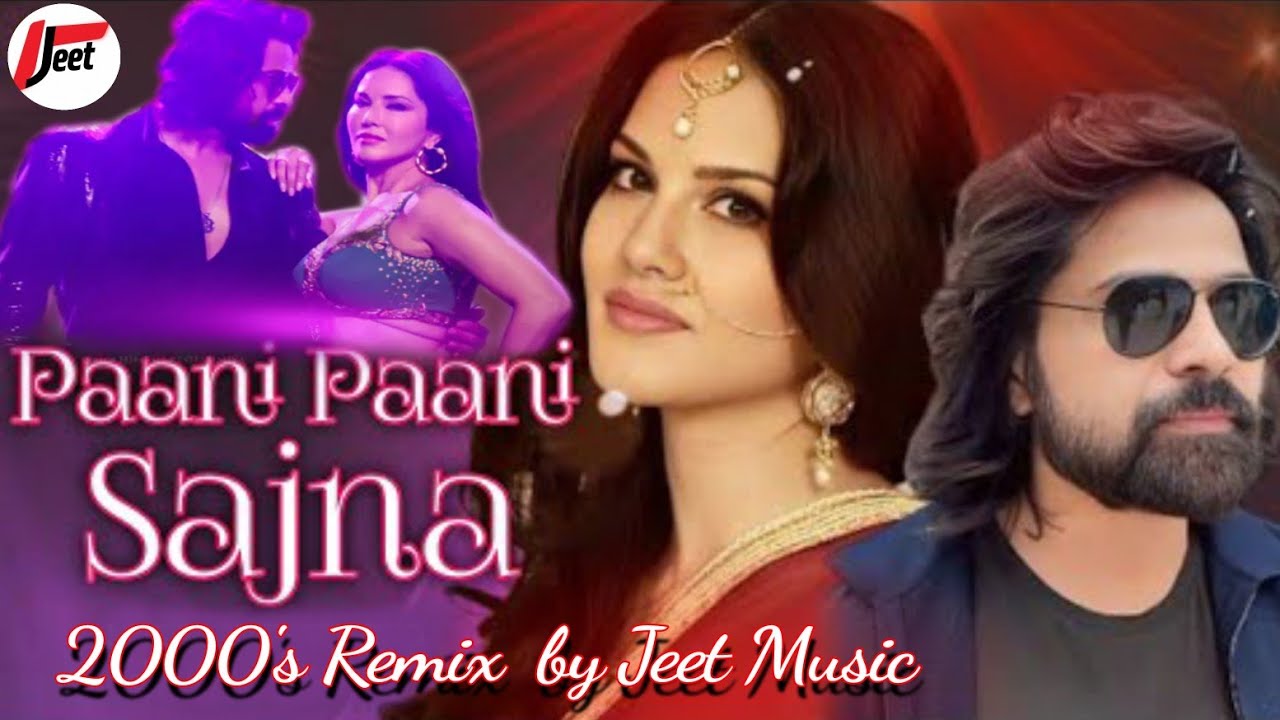 Paani Paani Sajna Remix | 2000's Style | Himesh Reshammiya Tera Surroo | Jeet Music #trending 