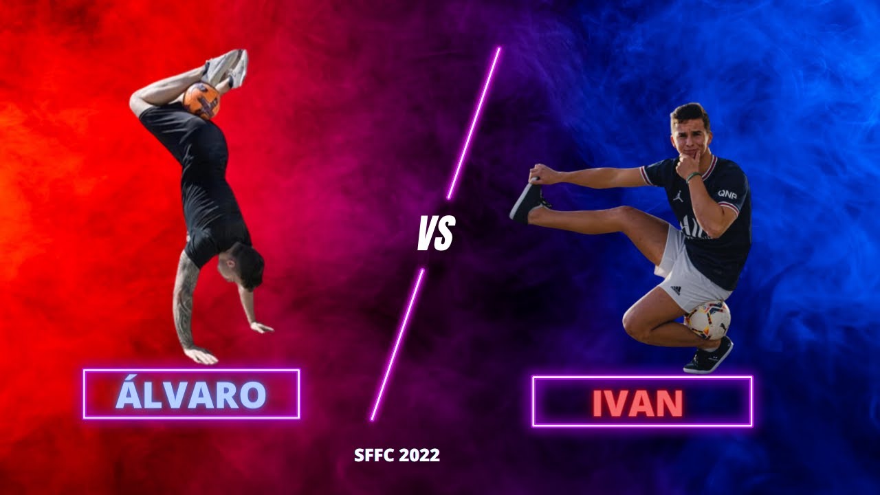 Álvaro López vs Iván García / Top 16 Spanish freestyle football championship SFFC 2022