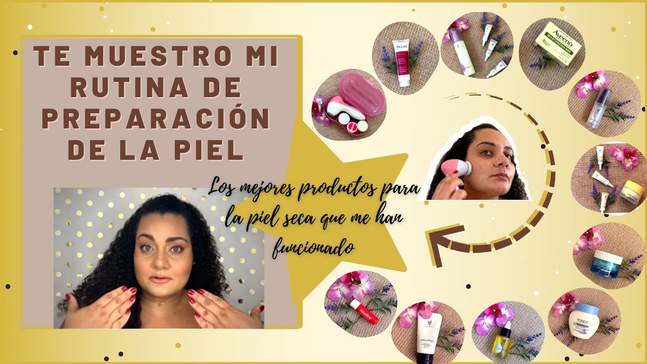 Rutina de Preparación de la Piel