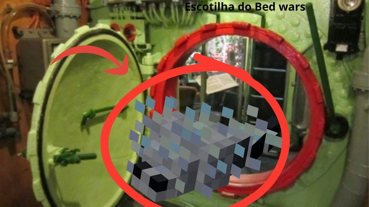 BedWars escotilha de percevejo ( + Ft. Davzzin