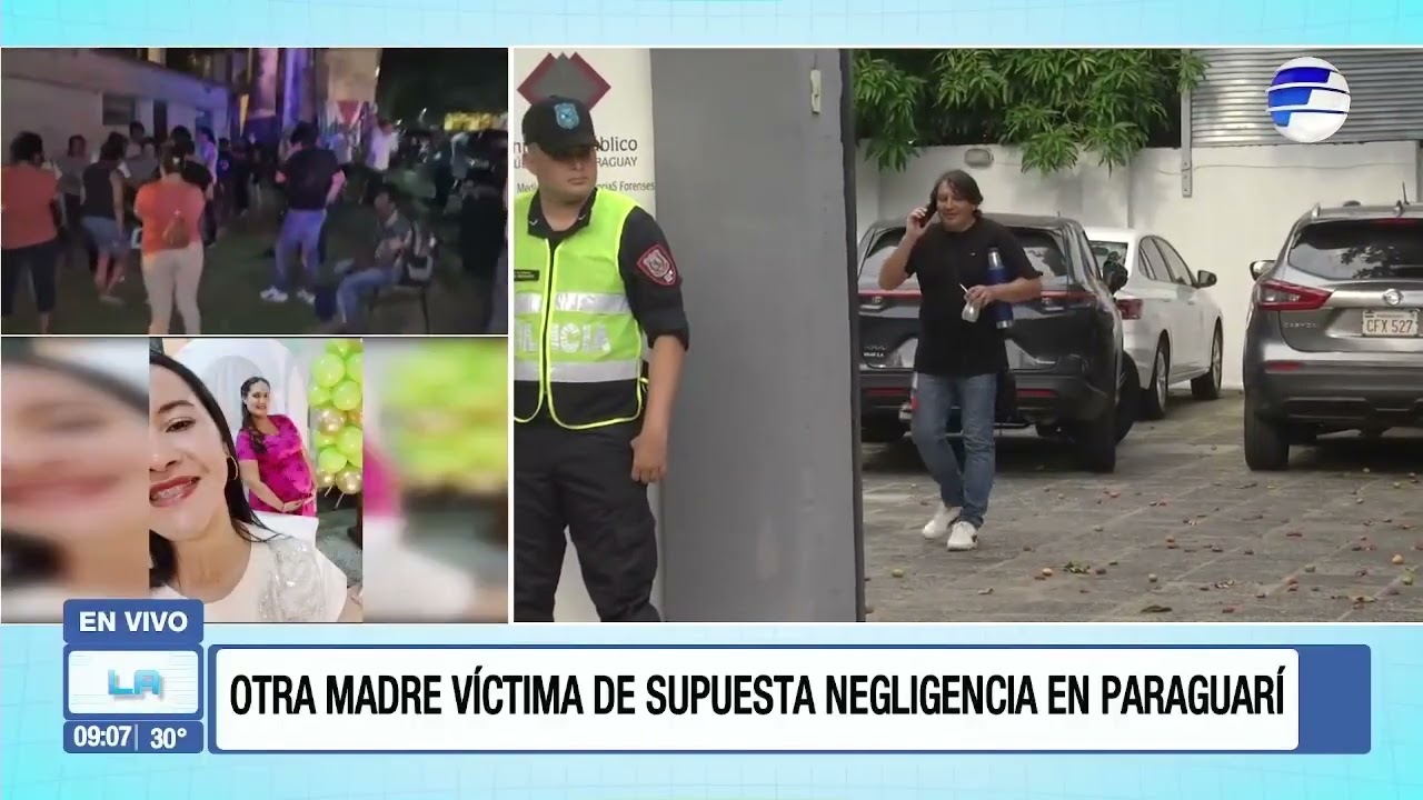 Otra madre víctima de supuesta negligencia medica en Paraguarí