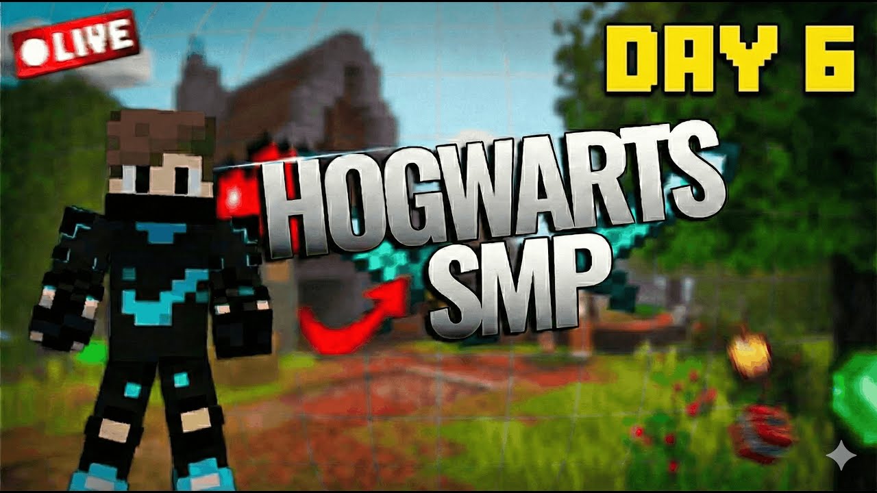 Hogwarts SMP Day 6