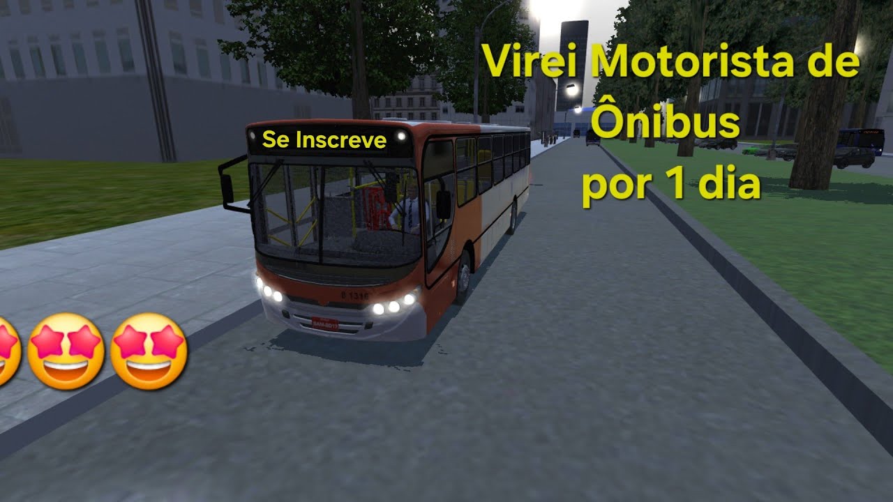Virei Motorista de Ônibus por 1 dia, Muito Legal!!!