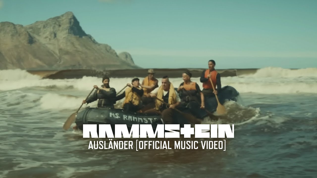 Rammstein - Ausl&auml;nder (Official Video)