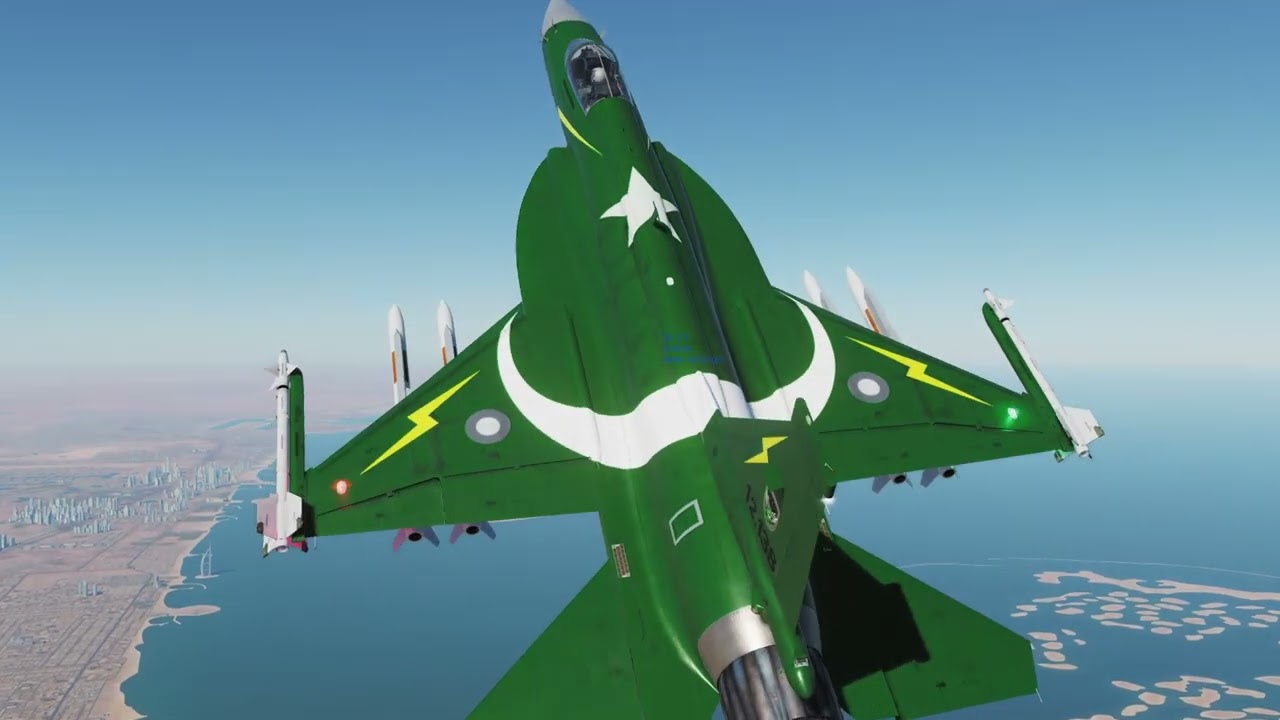Pakistan 🇵🇰 JF17 at the Dubai Airshow 2025 DCS