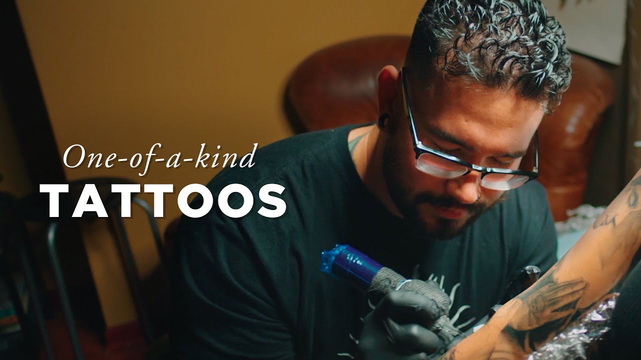 Black Atlas Studios 30s Promo | One-of-a-Kind Tattoos