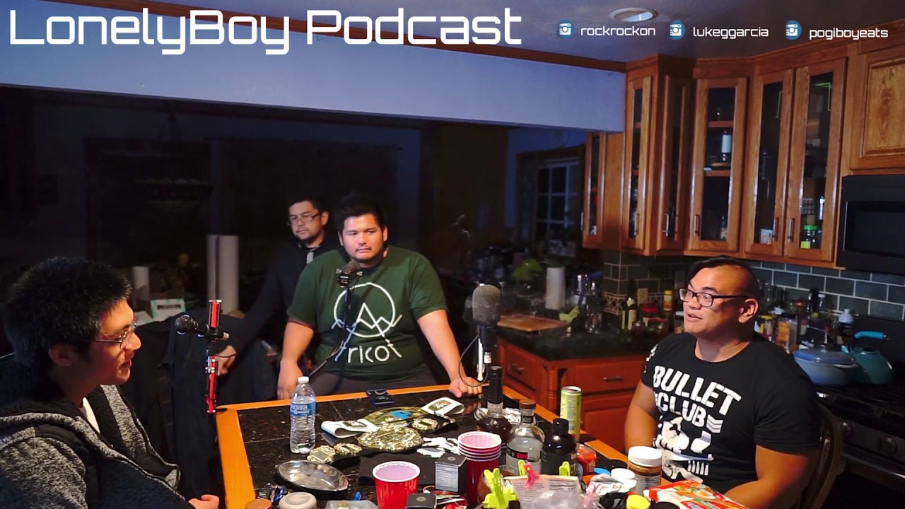 LonelyBoy Podcast -  INTROS - DISAPPOINTING MOM - WRASSLING