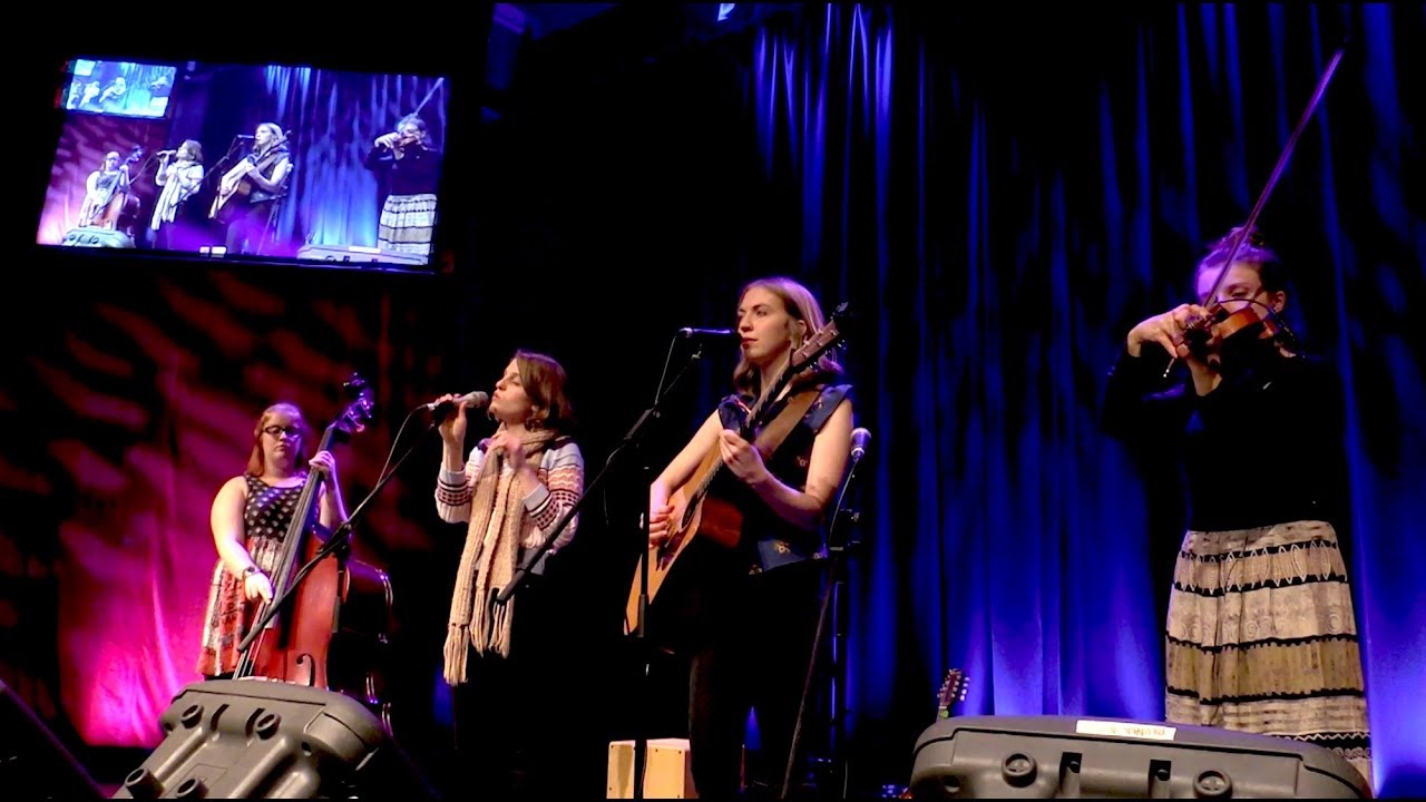 THE DROWSY MAGGIES - This Little Box (live)