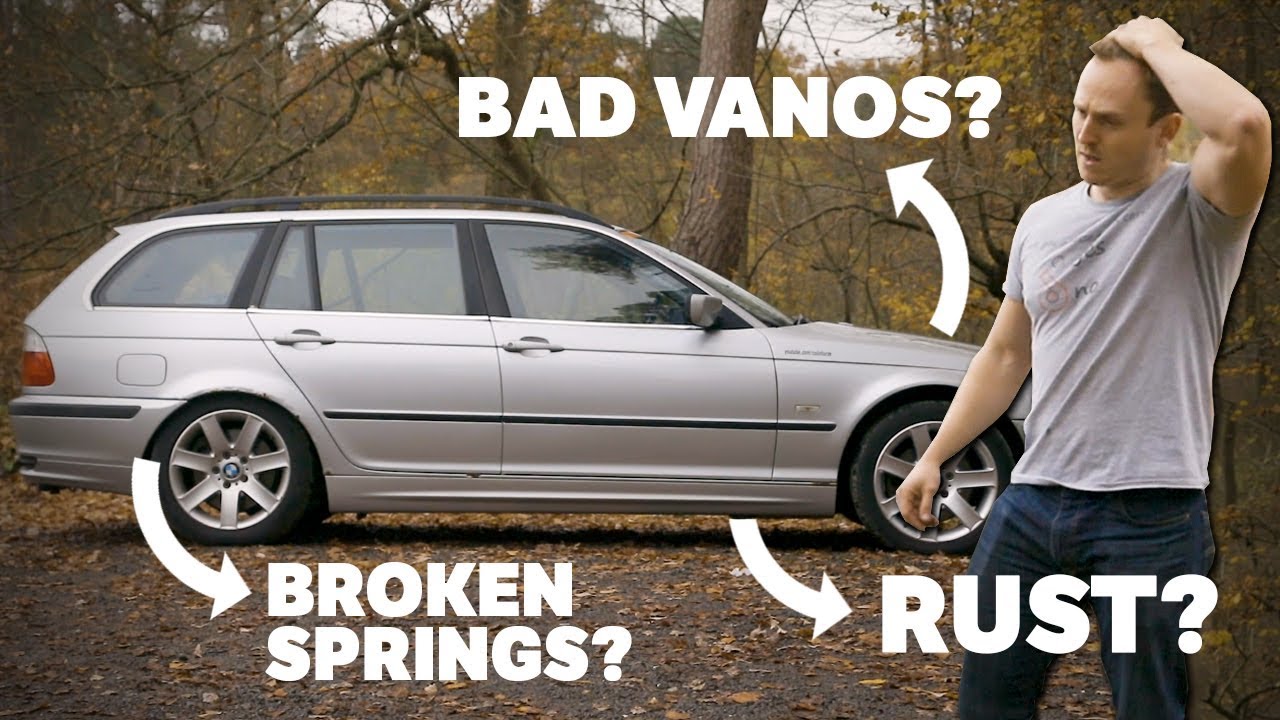 I Bought This BMW 330i For £140: Here’s Everything Wrong With It