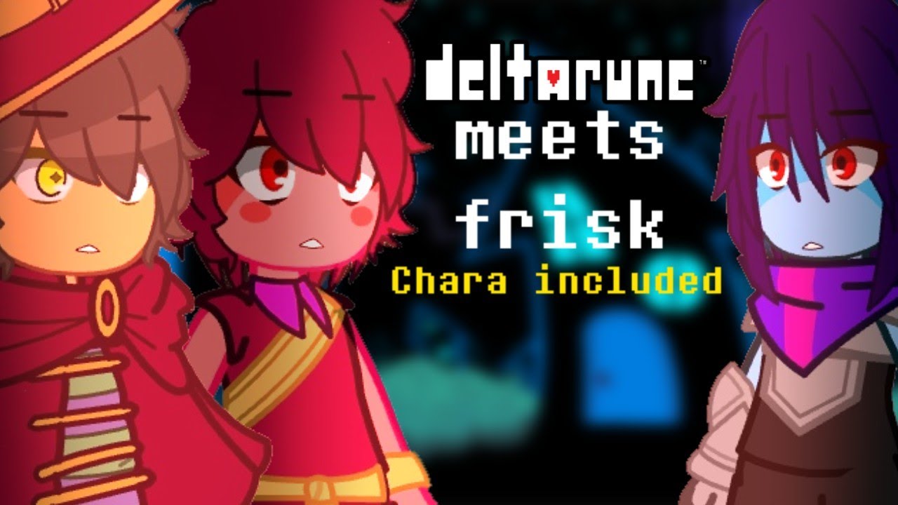 deltarune conhecem a frisk 1/3