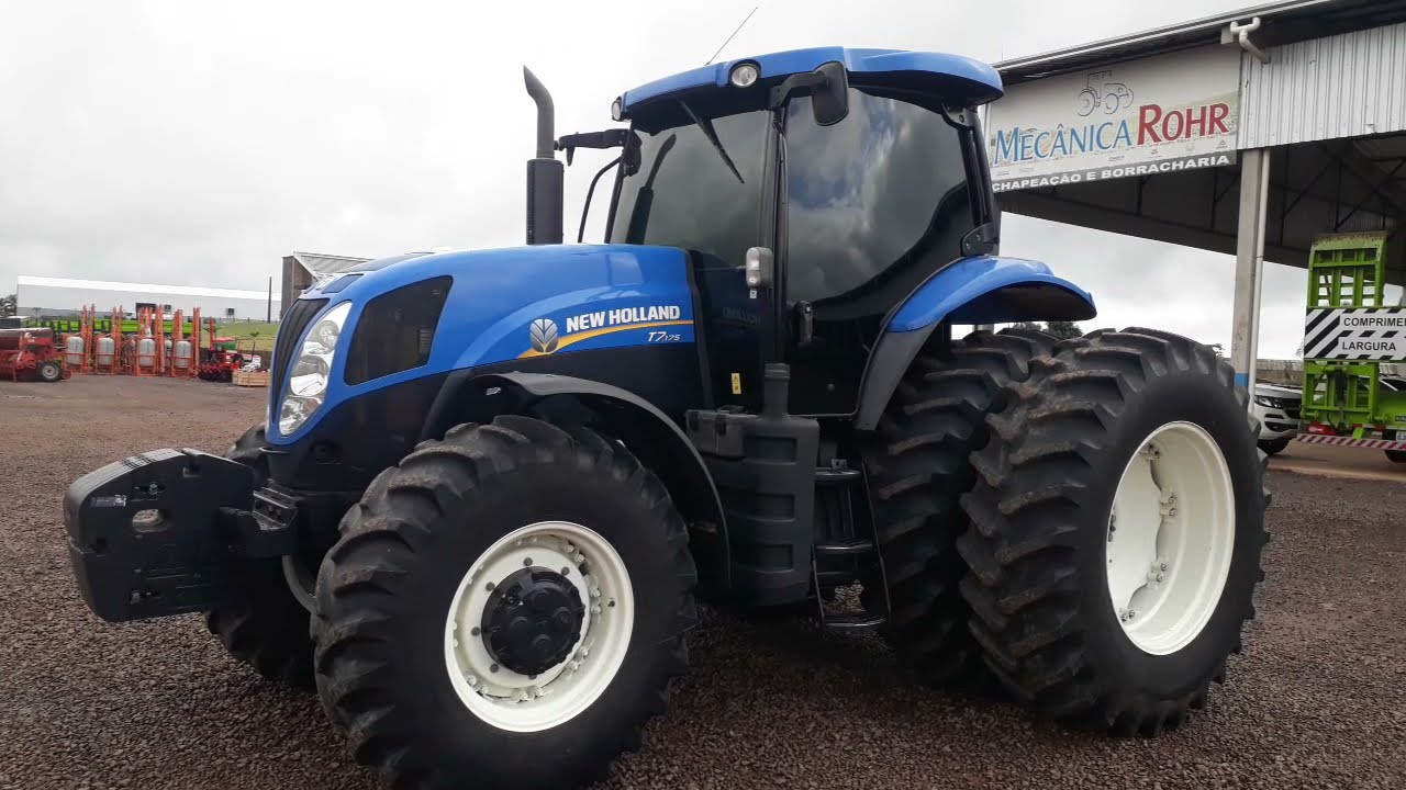 Trator New Holland T7-175 2017 - ROHR MÁQUINAS