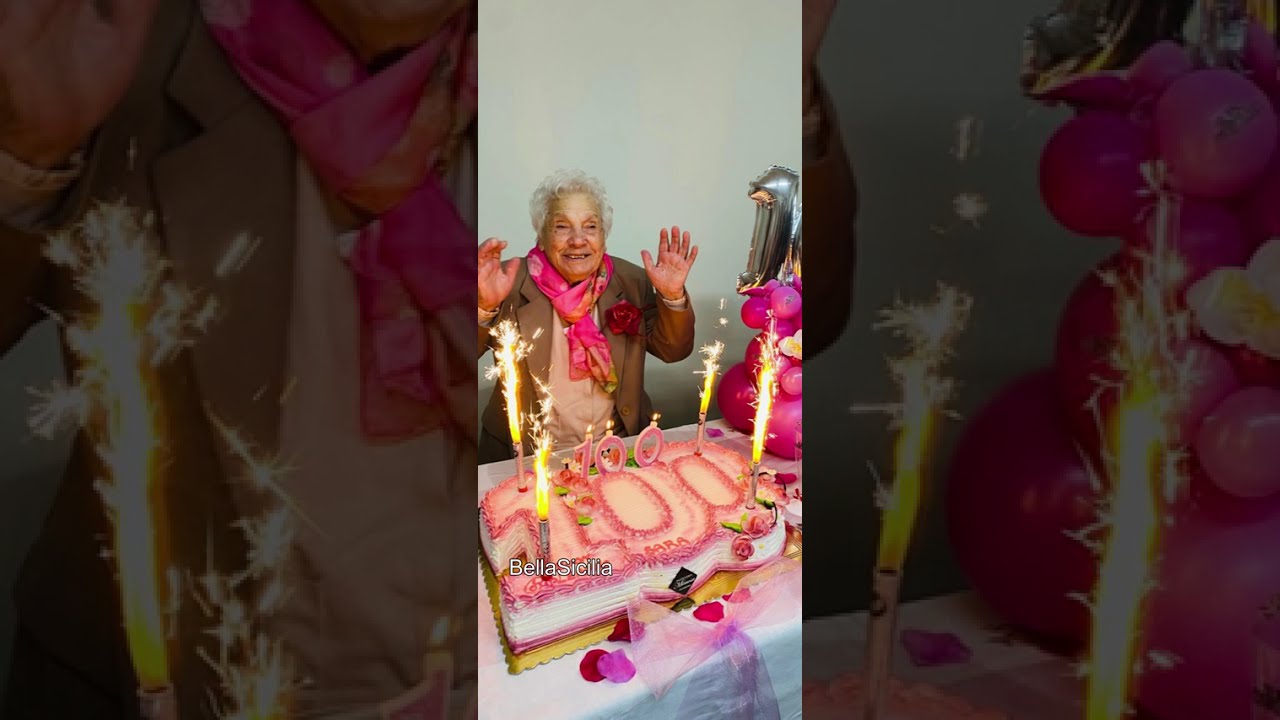 Nonna Sara racconta la sua vita a 100 anni