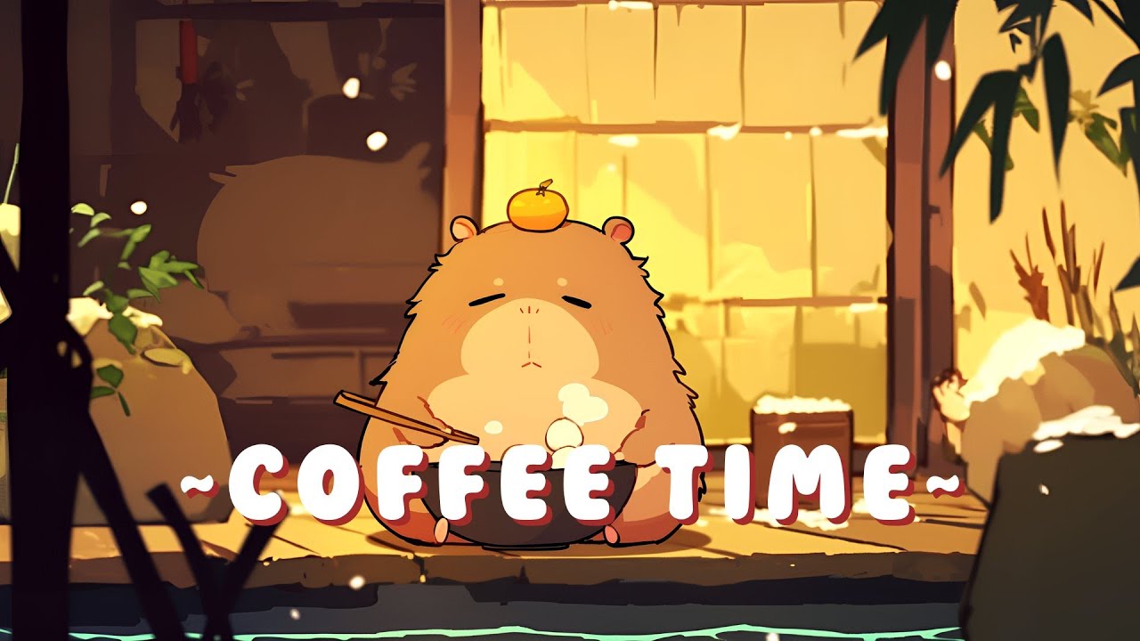 Capybara Beats Radio - Japanese-inspired Lofi Collection ~ Gentle Feelings ~ 🦫 🎮 ☕