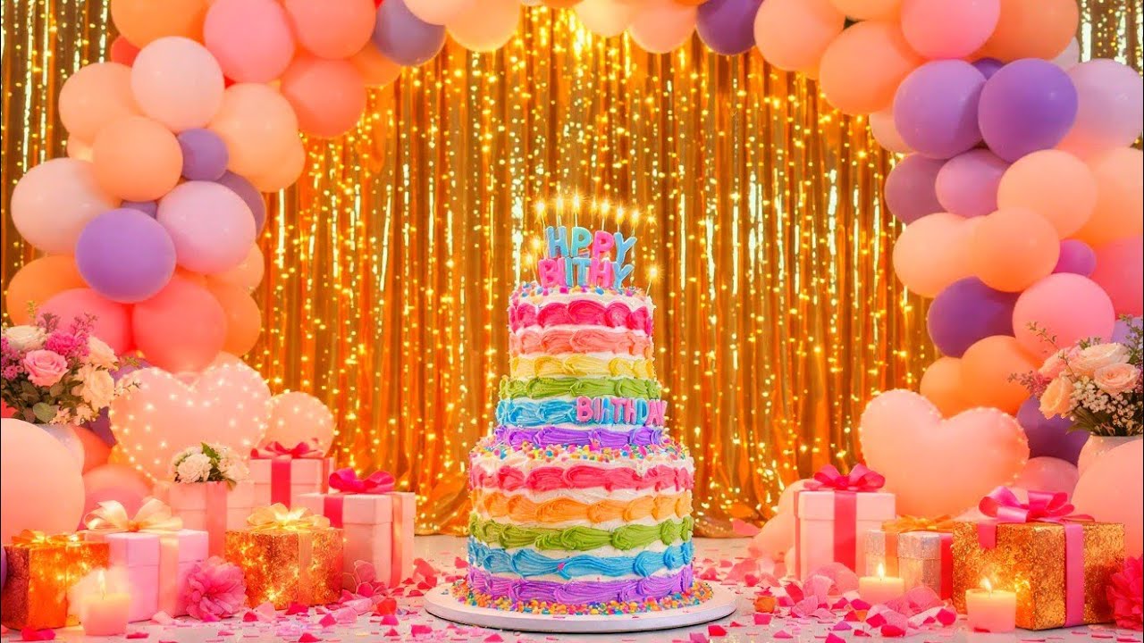 Beautiful Happy Birthday To You 🎂 Ultimate Birthday Celebration Song 2026 🎉