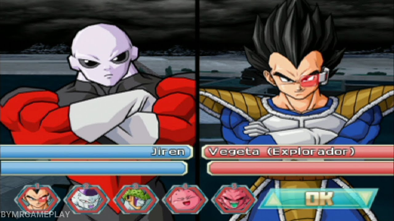 Dragon Ball Z: Budokai Tenkaichi 4 Jiren vs Villanos Z