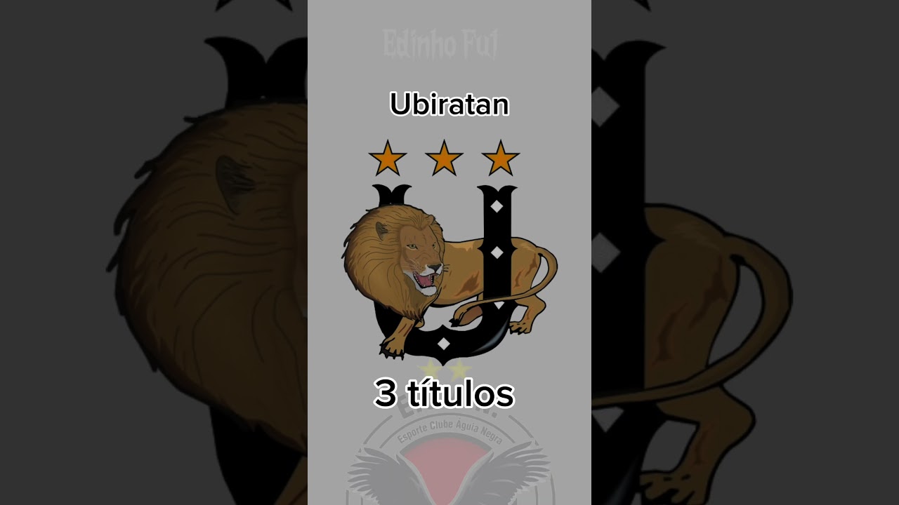 os 5 maiores campe&otilde;es do #matogrossodosul #futebol #futebolbrasileiro