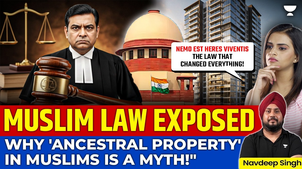 HINDU vs MUSLIM LAW  The Property Rule You Didn't Know!