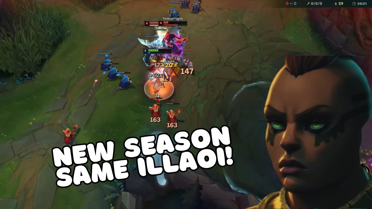 New Season. Seeing If My Illaoi holds! | League Of Legends