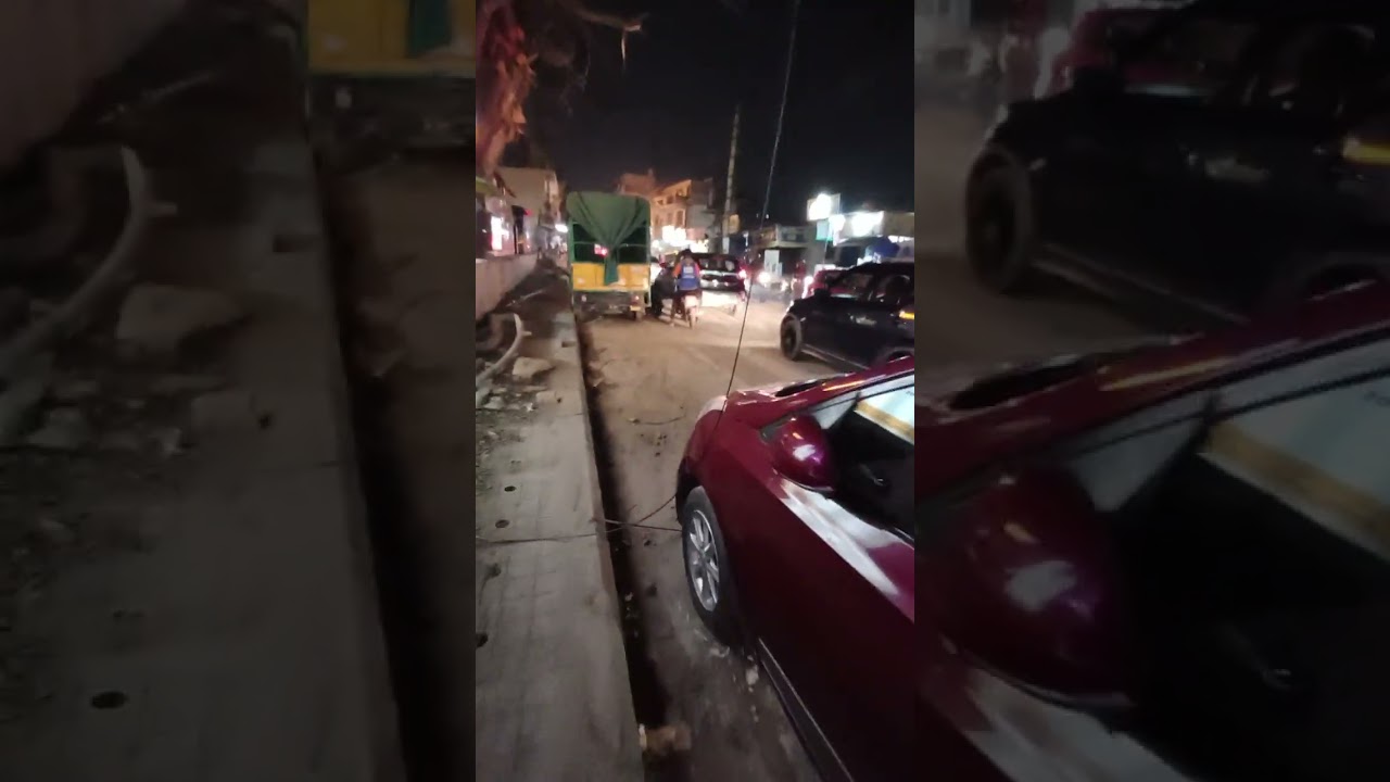 Banglore roads and footpath