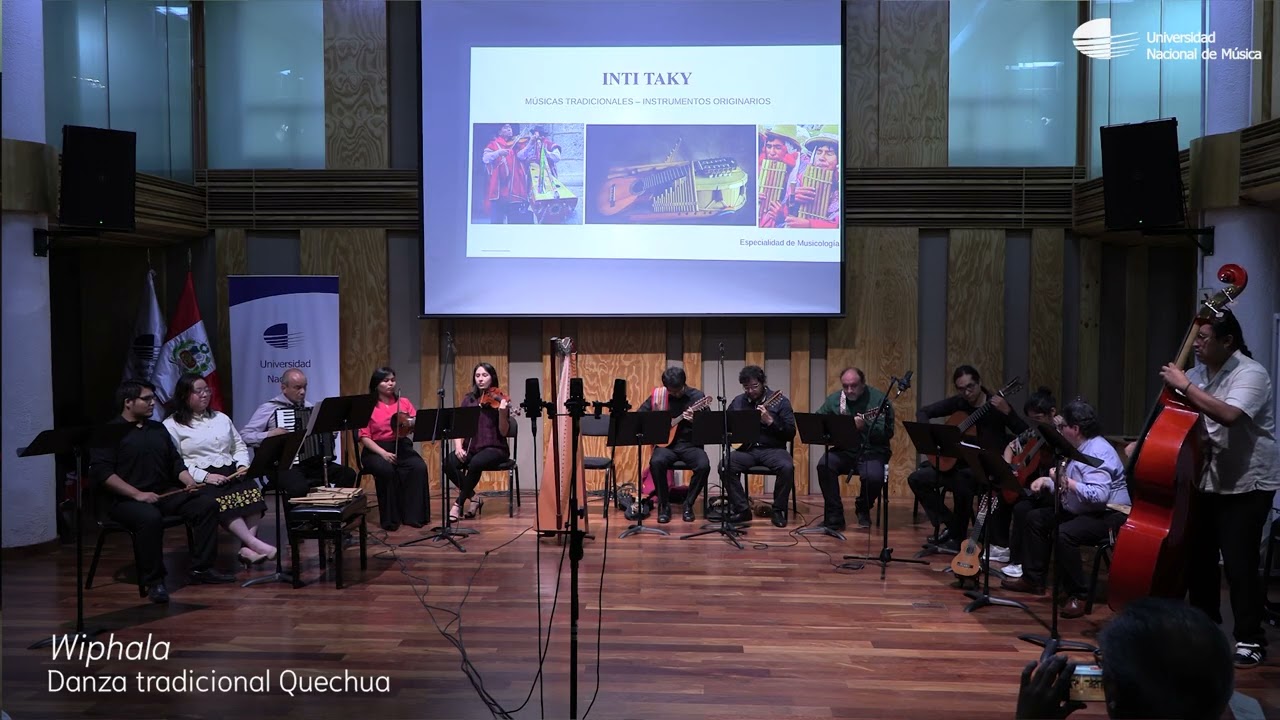 Concierto “Músicas e instrumentos tradicionales de las culturas del Perú"