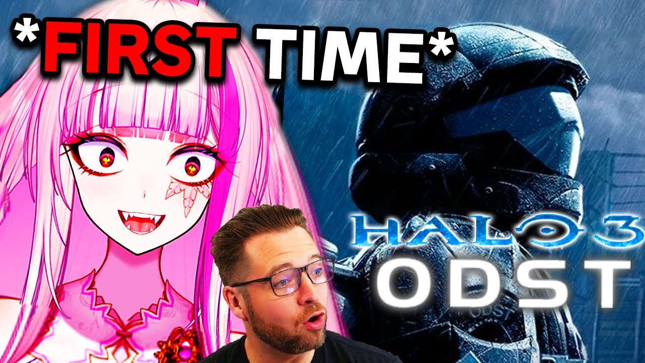 ЛУЧШАЯ игра серии Halo на данный момент... (первый раз играю в Halo 3 ODST при участии Bricky)