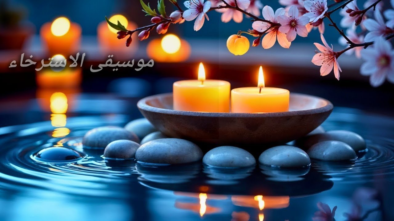 موسيقى تأمل وراحة تساعدك على النوم الهادئ والتخلص من ضغوط الحياة اليومية واضطرابات الأرق