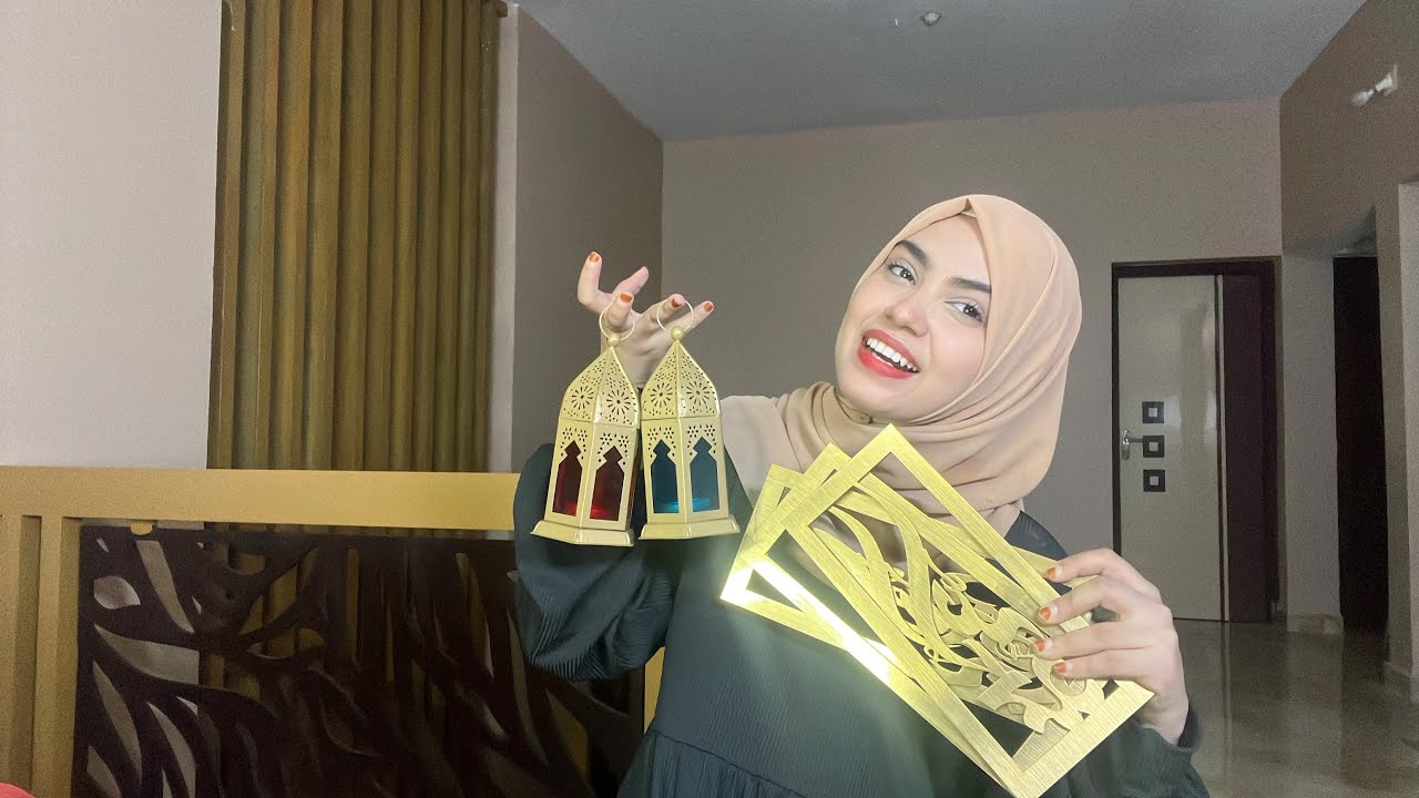 Ramadan Meesho home decore haul✨🖼️🌙🎊 Ramadan special ‼️₹200 ₹300/- only😱💸🫂
