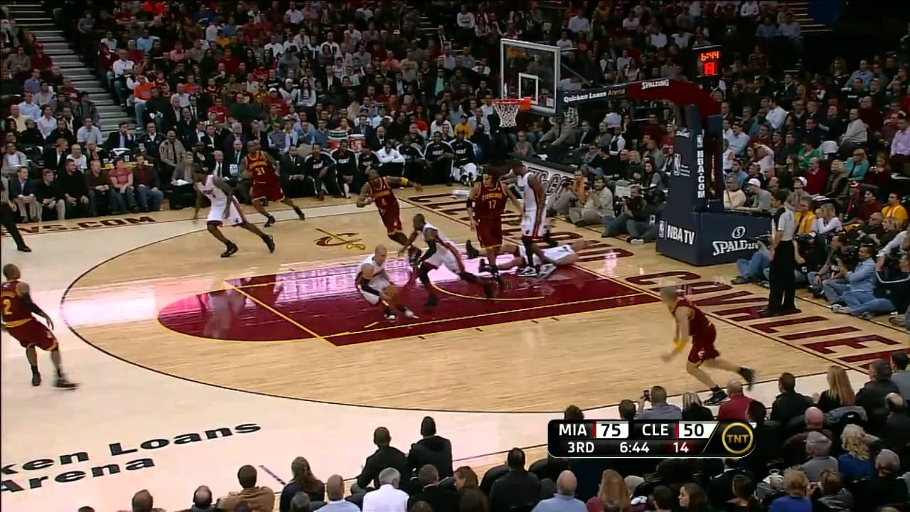 LeBron is Heating Up