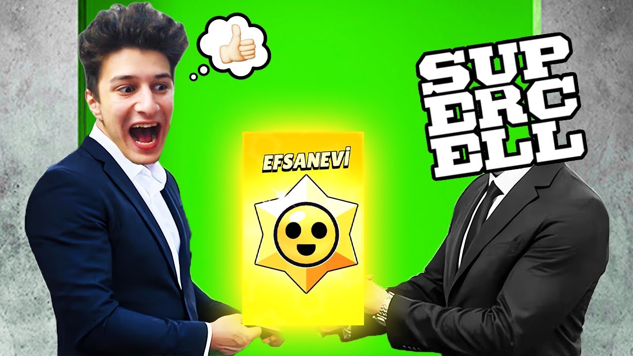 SUPERCELL EFSANEVİ KUTU YOLLADI