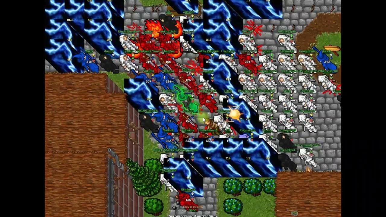 Old School VS Psychic Destroyers. Cyleria.pl
