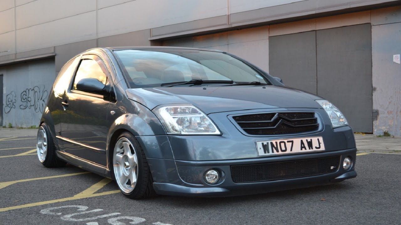 CITROEN C2 VTS COMPILATION