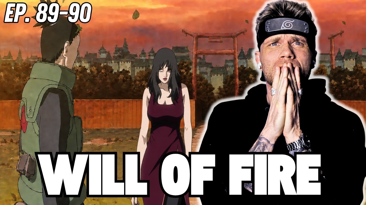 No More Rasenshuriken? ⎜My First Time Watching Naruto Shippuden Ep. 89-90 (Reaction)