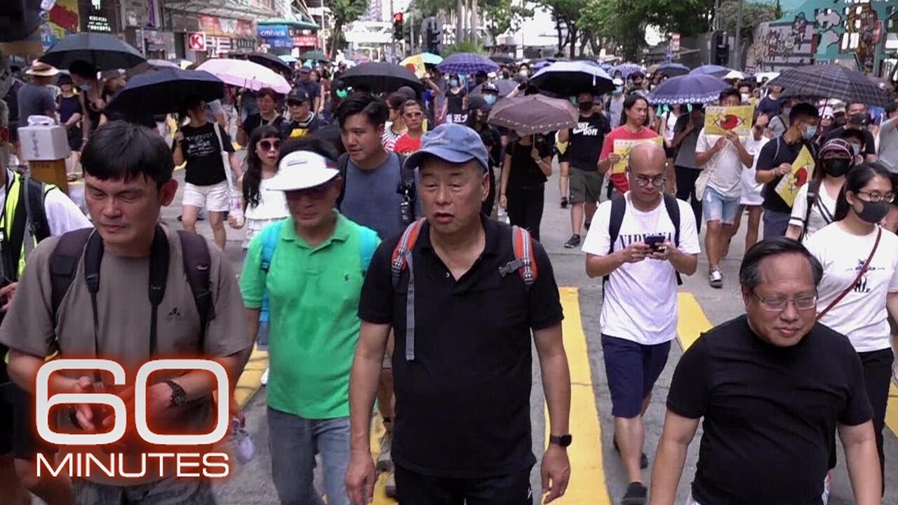 Jimmy Lai and Hong Kong pro-democracy demonstrations in 2019 | 60 Minutes Archive