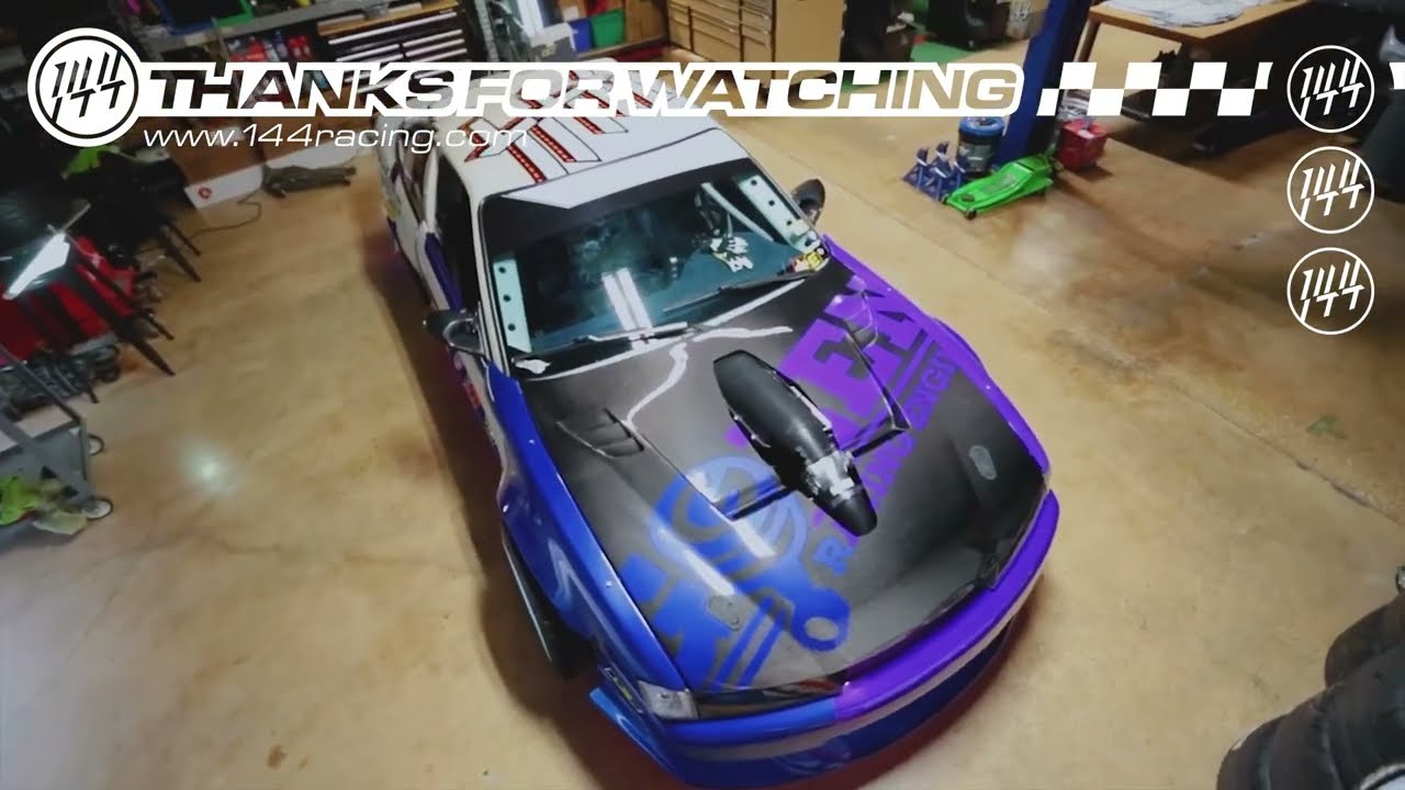 #240sx FDF Rear Grip Kit Install!